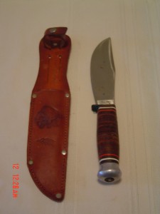 SOLINGEN BUFFALO BRAND FIXED BLADE KNIFE