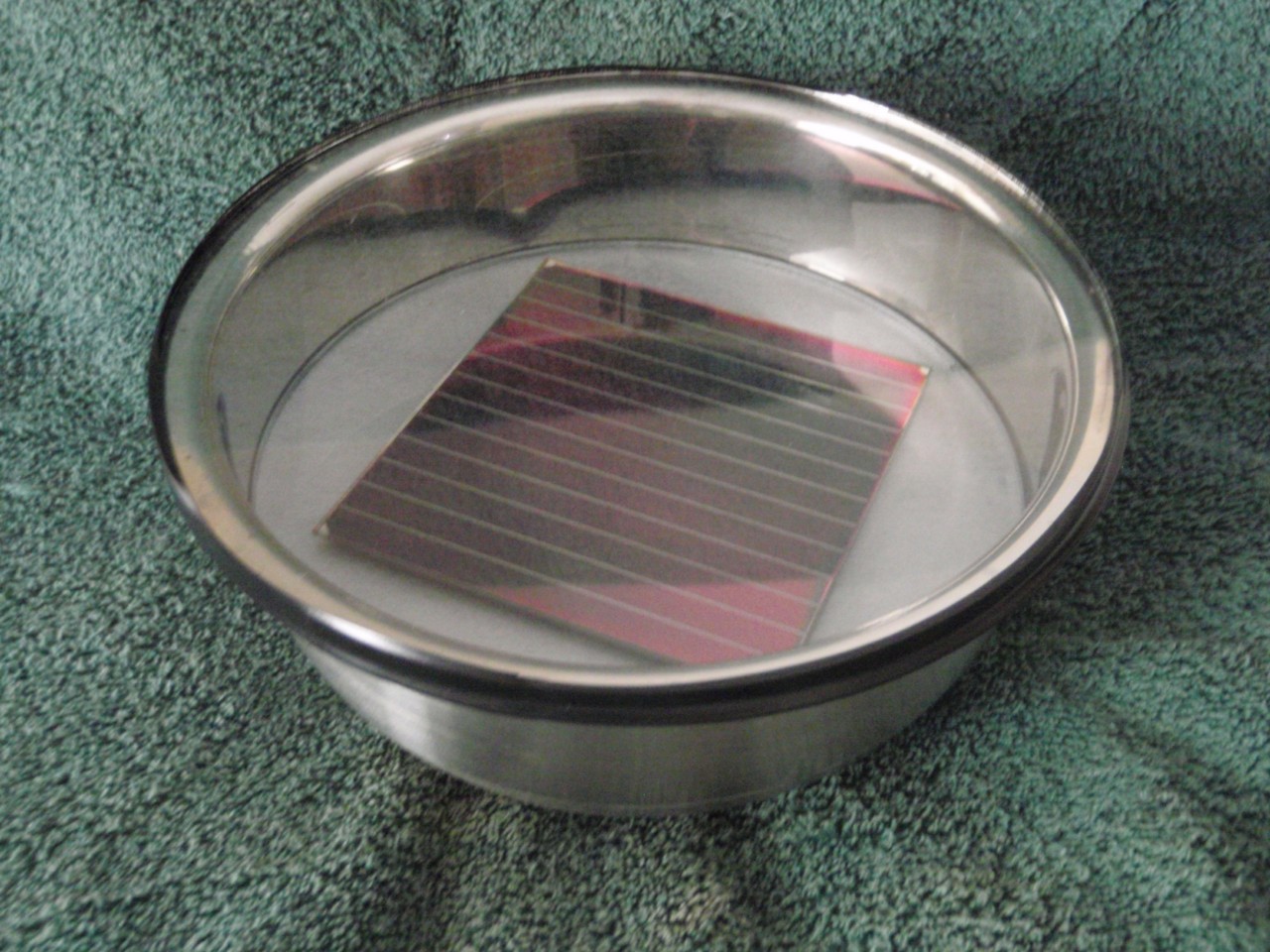 solar ionizer for swimming pool