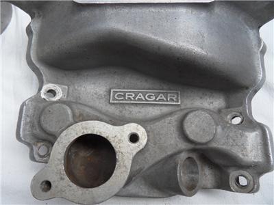 VINTAGE CRAGAR 409 348 471 4-71 SUPERCAHRGER BLOWER INTAKE MANIFOLD ...