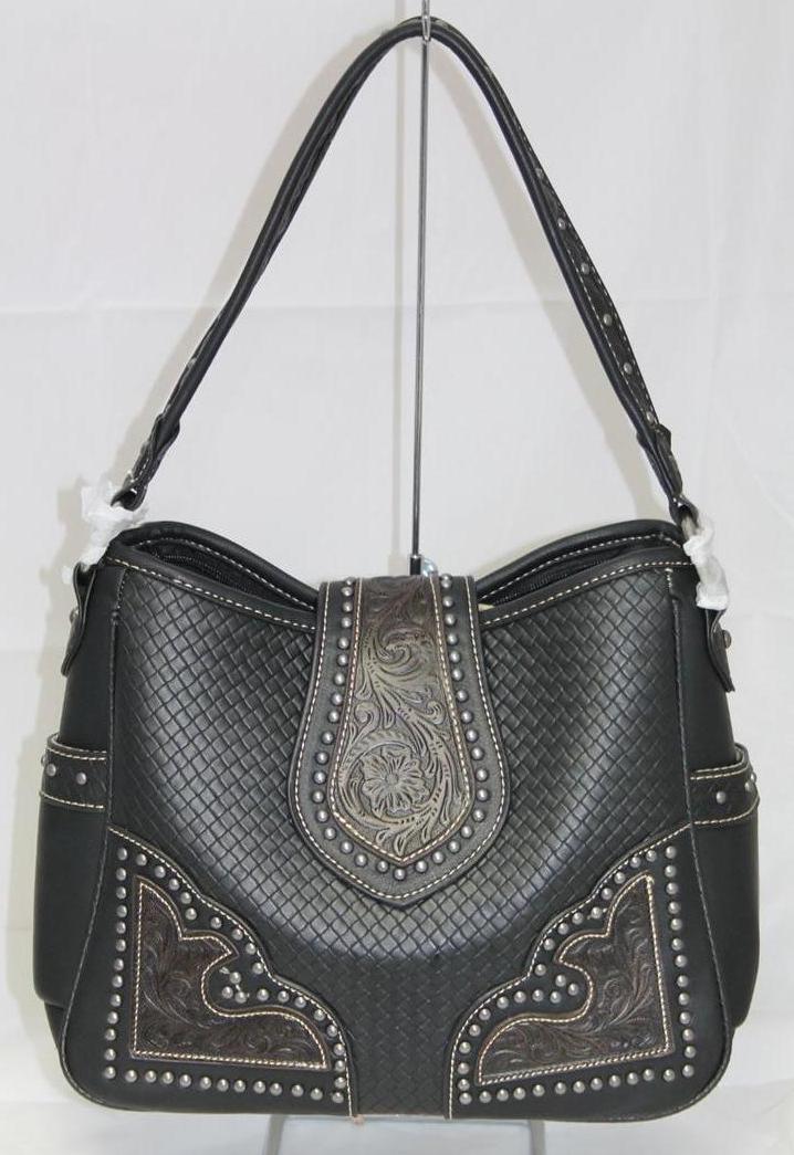 Montana West Concealed Weapon Gun Carry Handbag Pistol Pocket Purse