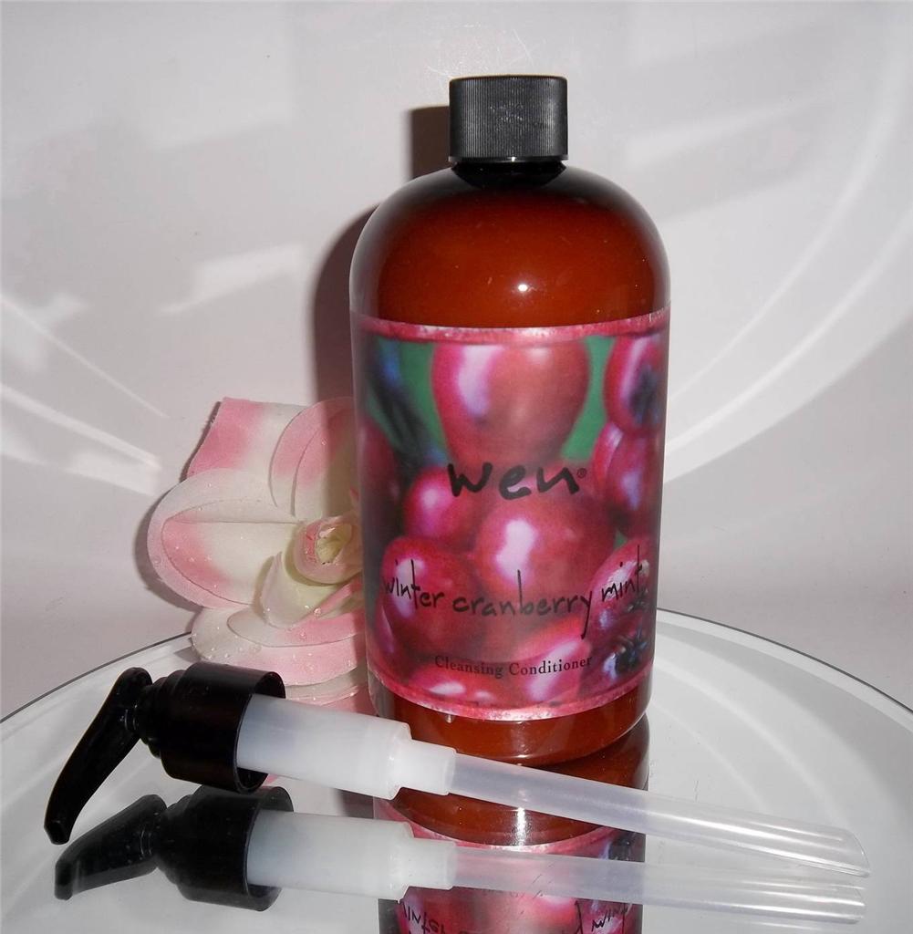 Wen Cleansing Conditioner Shampoo Seasonal Scents 16oz CHOOSE SCENT