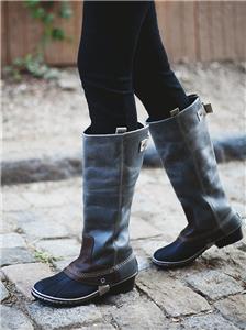 sorel slimpack riding boot 8