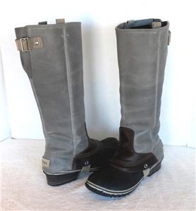 sorel slimpack riding boot 8