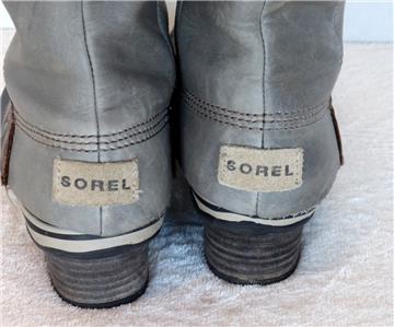 sorel slimpack riding boot 8