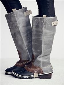sorel slimpack riding boot 8