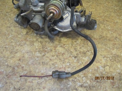 86 93 Mazda B2000 B2200 626 Carburetor 92 91 90 89 88 87