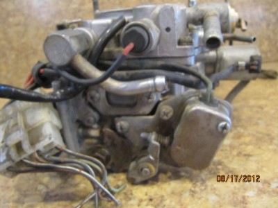 Mazda Carburetor Pictures