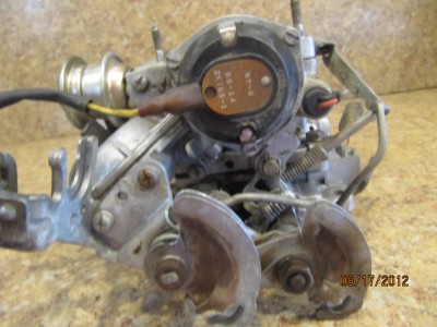 86 93 Mazda B2000 B2200 626 Carburetor 92 91 90 89 88 87