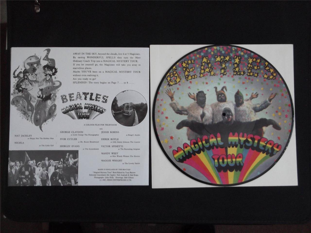 THE BEATLES MAGICAL MYSTERY TOUR 12 THE BEATLES MAGICAL MYSTERY TOUR 12