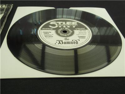 The Damned Stiff Singles Four Pack The Damned Stiff Singles Four Pack