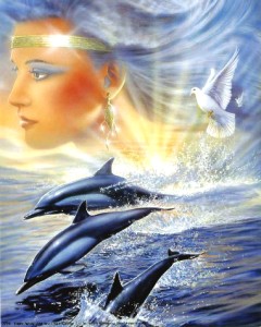 Dolphin Fantasy Art
