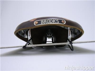Brooks England Bicycle Saddle Team PRO An