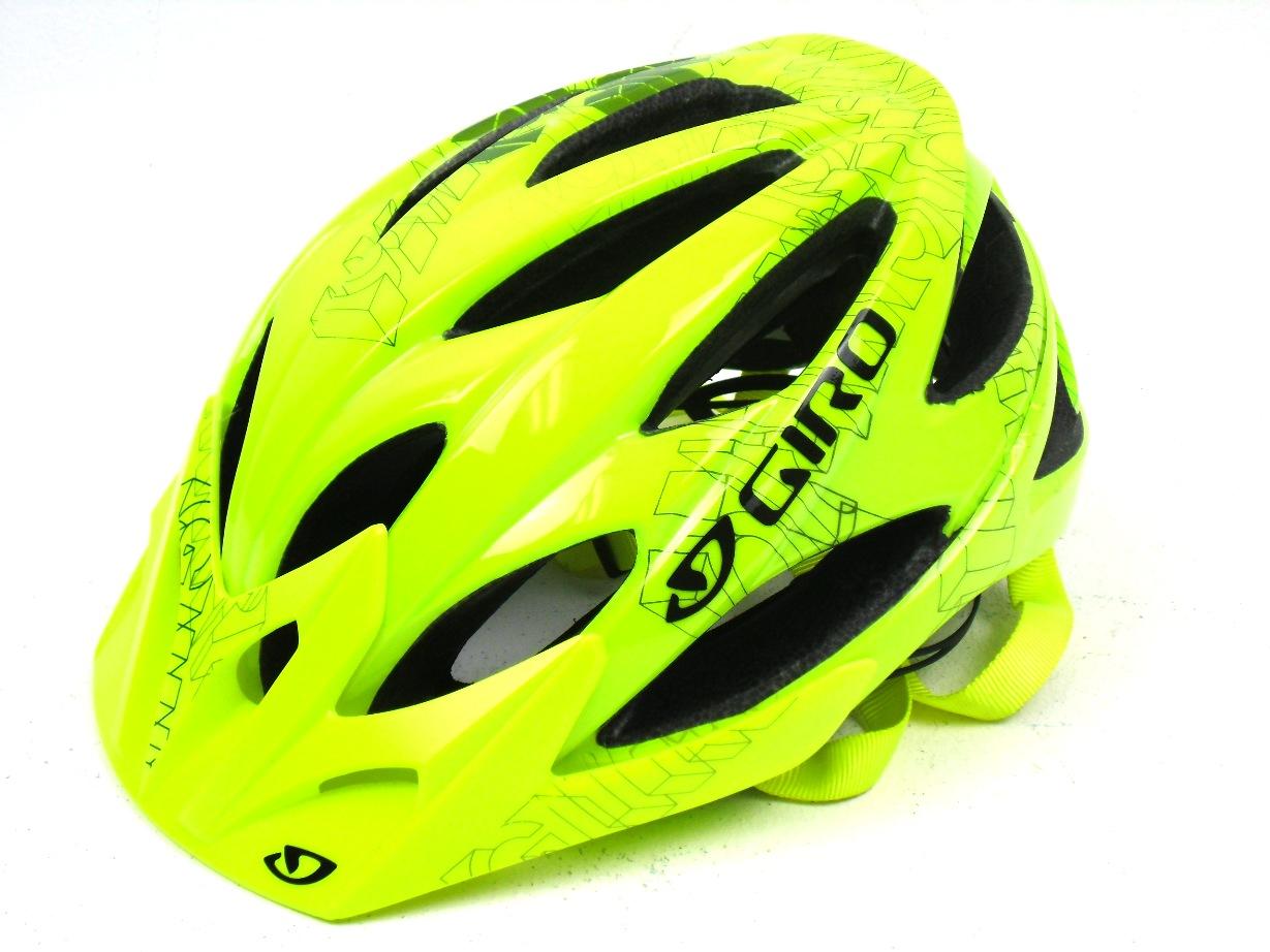 Giro 2013 XAR Highlight Yellow Blockade bicycle mountain helmet NEW eBay