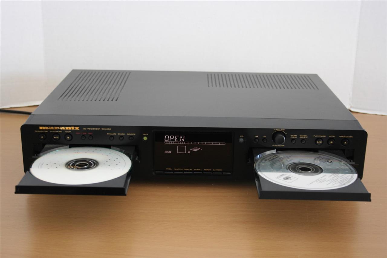 MARANTZ DR4050 PROFESSIONAL DUAL CD RECORDER AWESOME! eBay