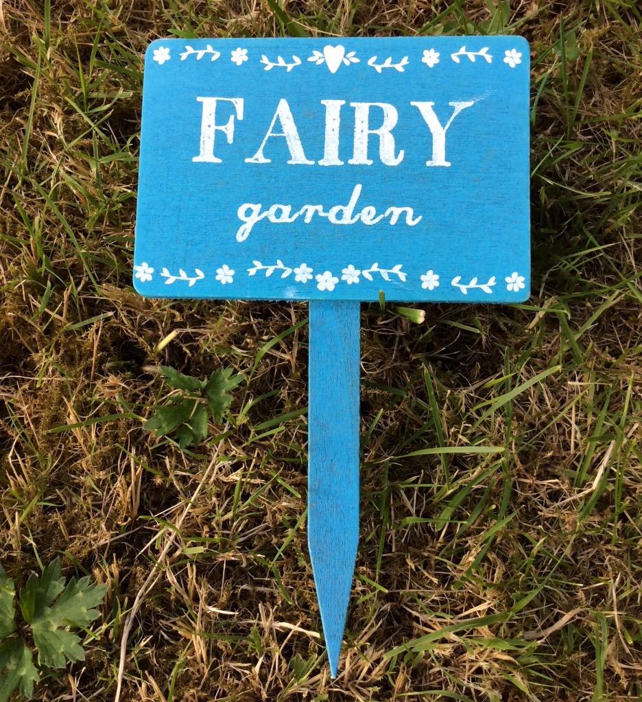 Fairy Sign Fairies Sleep Here Fairy Garden Fairies Welcome Garden Plaque Signs - Picture 7 of 13
