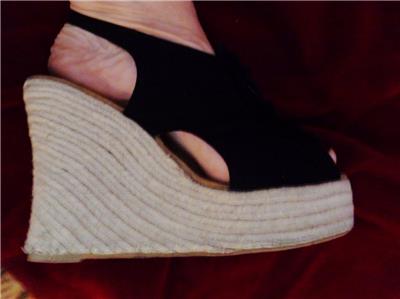 well worn espadrilles Wild diva size 7