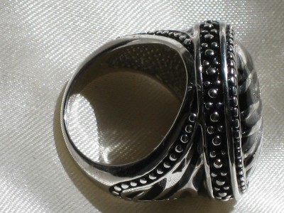 Premierjewelry on Premier Designs Jewelry Safari Ring Antiqued Rhodium Silver Size 8