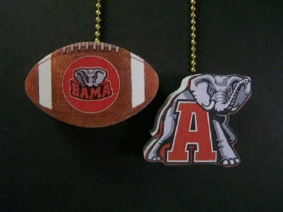 Alabama Bama Crimson Tide Ceiling Fan Pulls On Popscreen