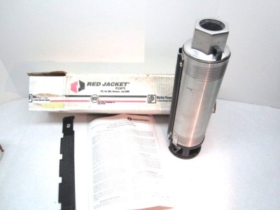 Red Jacket CNS8CC Submersible Pump End 1HP 18 GPM Unused in Box 850-173