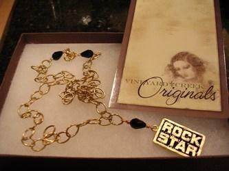 Gift from Lynn of Vineyard Creek Originals