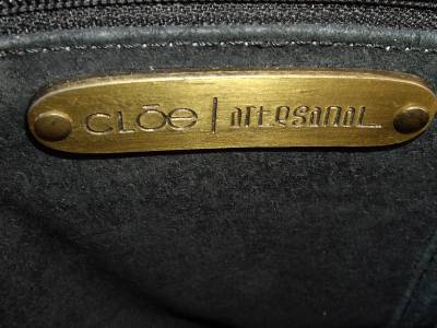 Cloe Artesanal Fuschia 100 Handmade Tooled