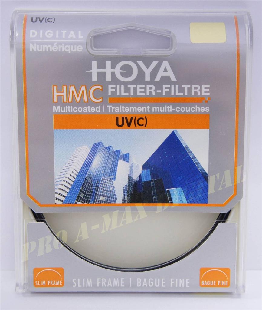 HOYA 37mm Slim Frame Digital HMC UV (C) MultiCoated MC 37 mm Filter eBay