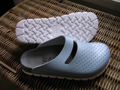 Birkenstock Walking Shoes on Birkenstock Alpro Calypso Clogs Leather ...