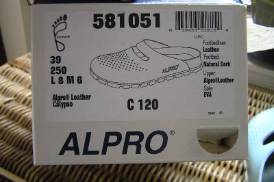 Birkenstock Walking Shoes on Birkenstock Alpro Calypso Clogs Leather ...