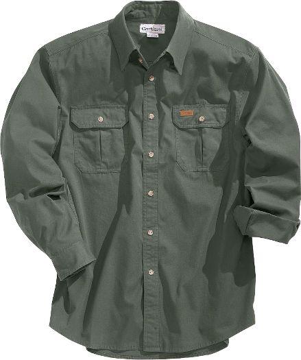 heavy weight work shirt