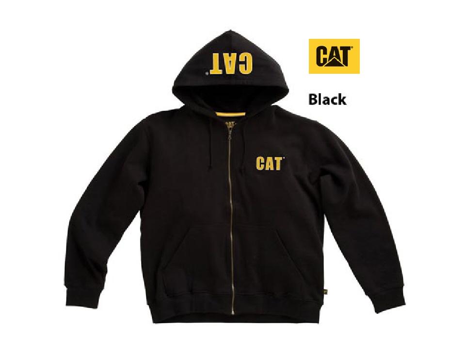 MENS CATERPILLAR CAT® FULL ZIP FRONT HOODIE JACKET *NEW eBay