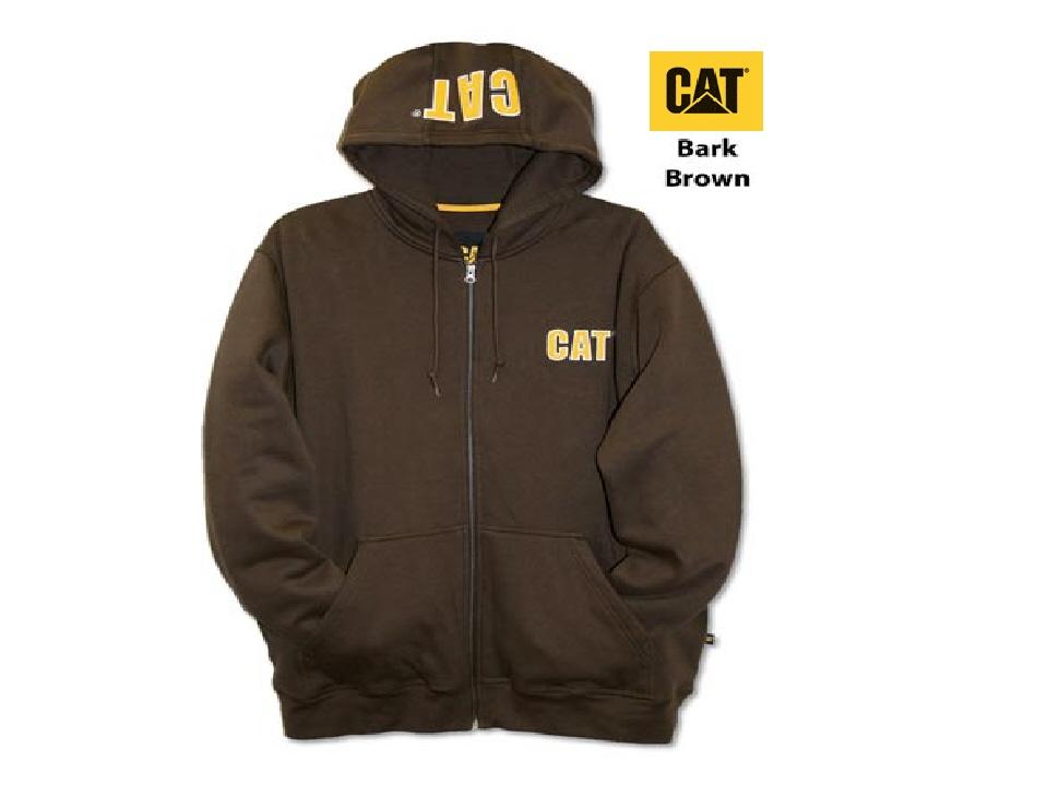 MENS CATERPILLAR CAT® FULL ZIP FRONT HOODIE JACKET *NEW eBay