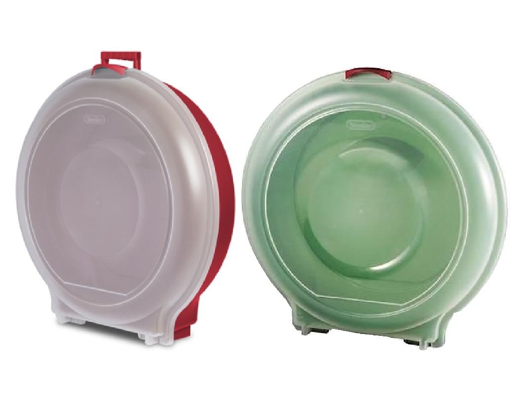 Sterilite Wreath Storage Containers / Sterilite 24 Inch Clear Lid