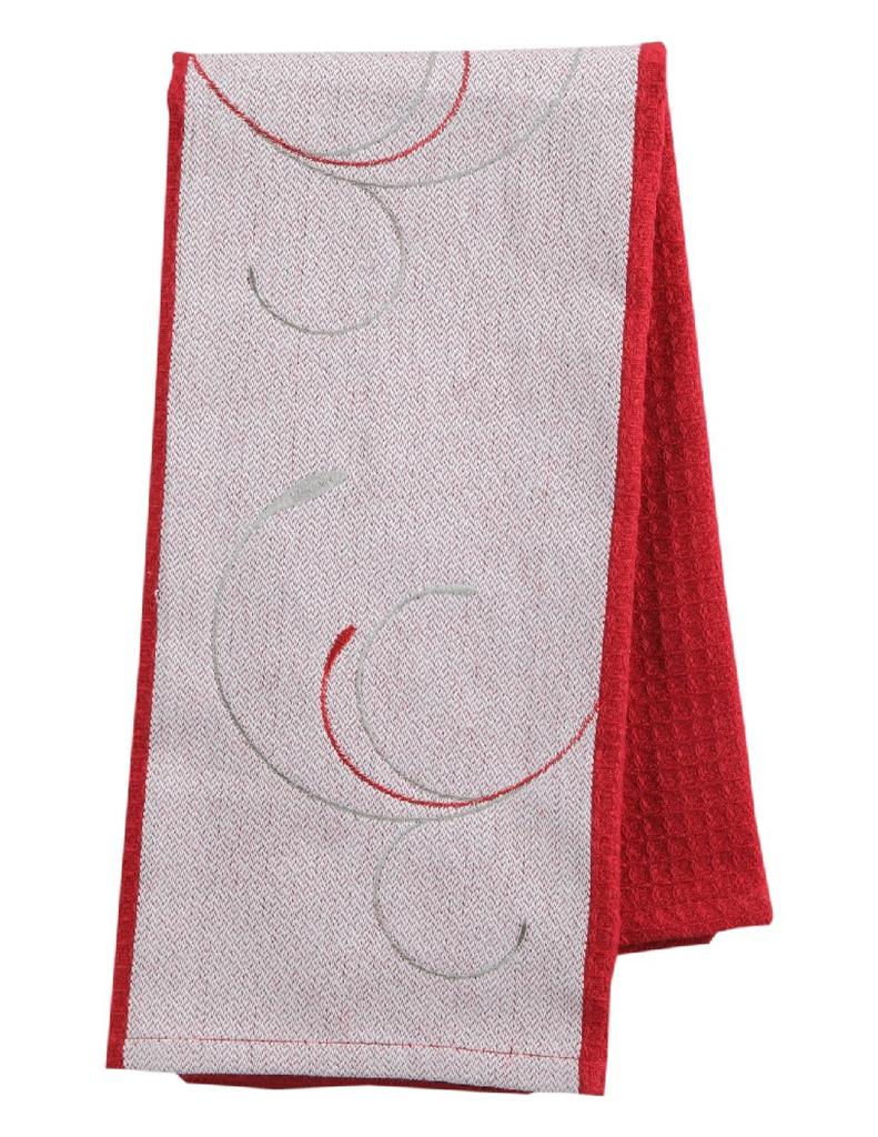 CORELLE Coordinates WAFFLE WEAVE Kitchen HAND TOWEL 17x28 *PICK Your