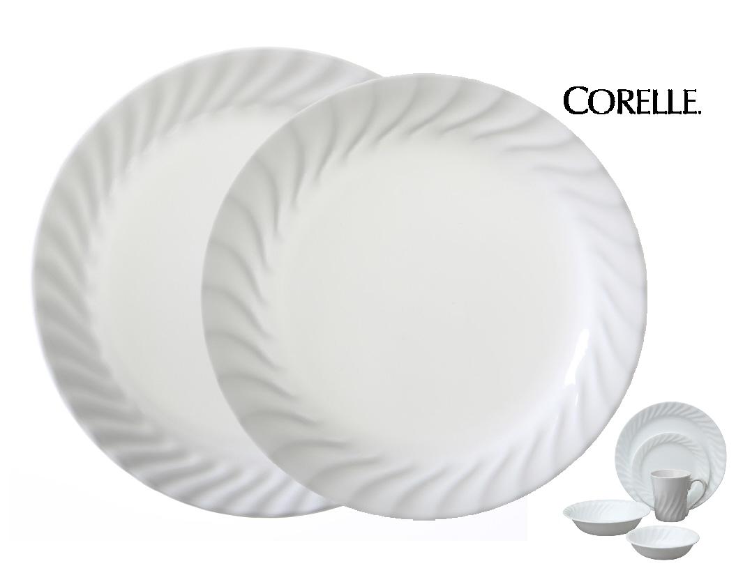 1CORELLEImpressionsENHANCEMENTS1014DinnerOR9LunchPLATEWhite