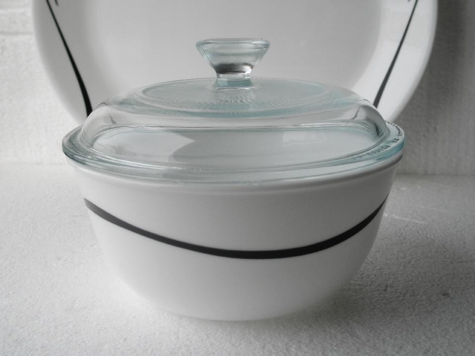 CORELLE 28oz Soup BAKER BOWL +PYREX Glass Cover *CHOOSE PATTERN* Oven