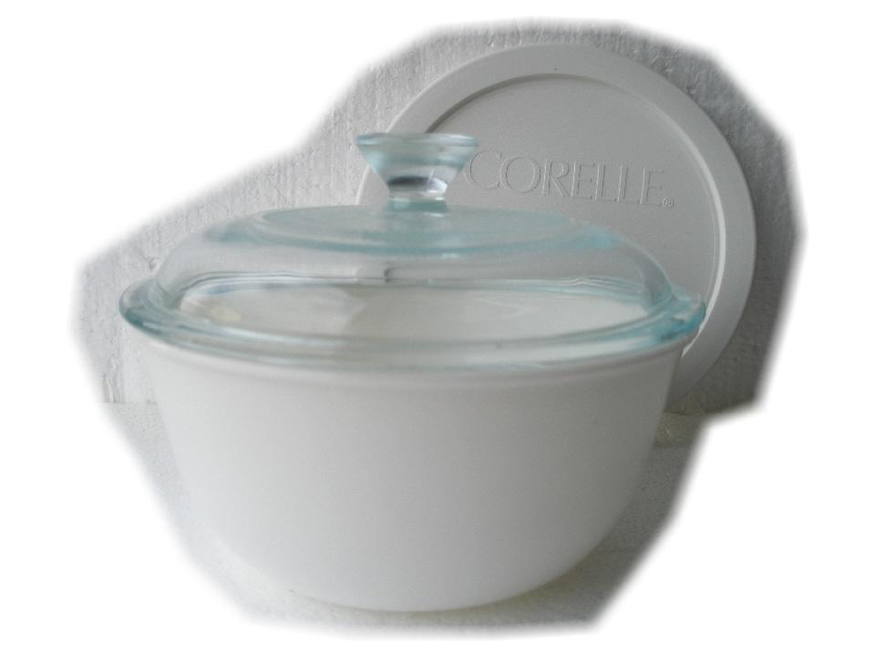 CORELLE 28oz Soup BAKER BOWL +PYREX Glass Cover *CHOOSE PATTERN* Oven