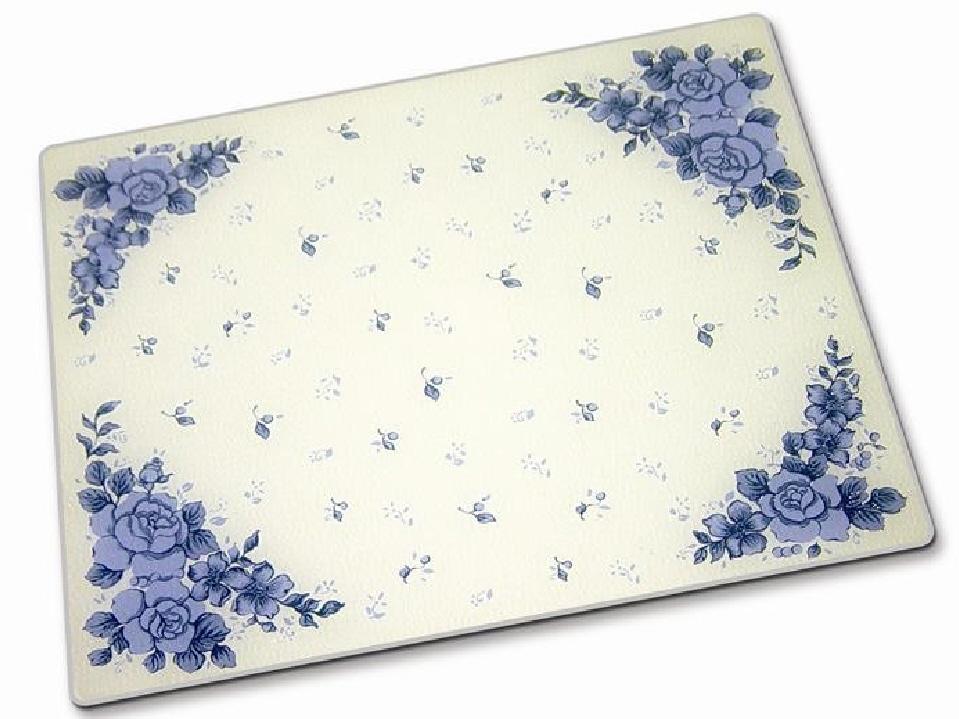 CORELLE 15 x 12 Tempered Glass KITCHEN COUNTER SAVER >>Choose Your Pattern