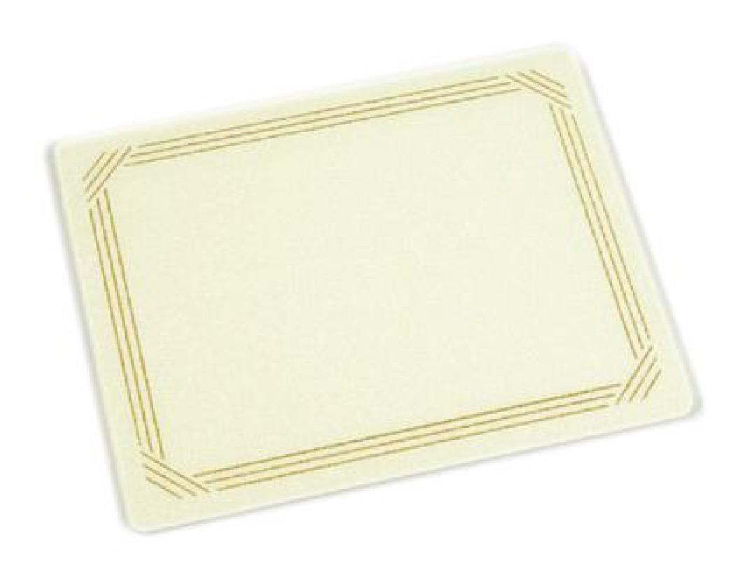 CORELLE Coordinates 20 x 16 TEMPERED GLASS COUNTER SAVER Kitchen