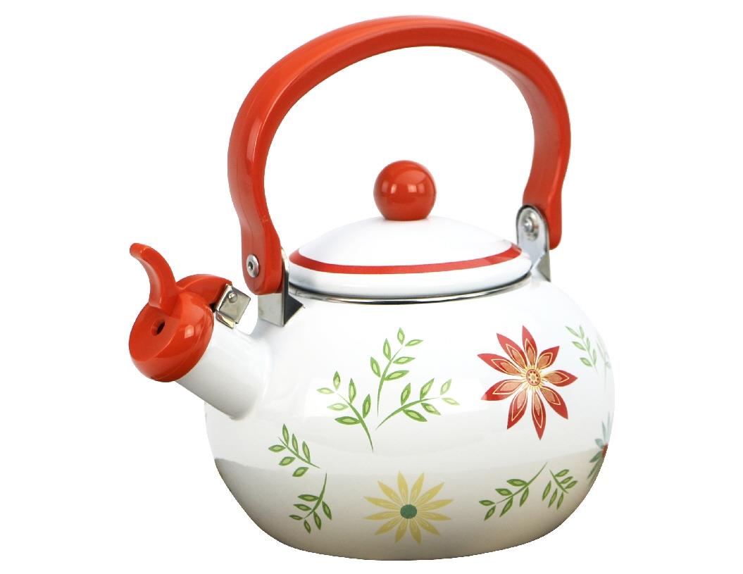 CORELLE 2 Qt. WHISTLING TEA KETTLE Steel STOVETOP Safe *Choose Your