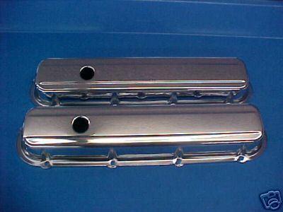 Chrome Cadillac Valve Covers 368 425 472 500 V8 Caddy