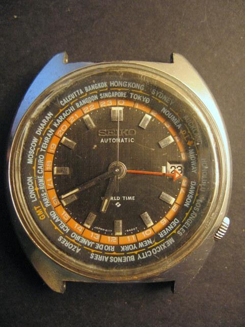 seiko vintage world time