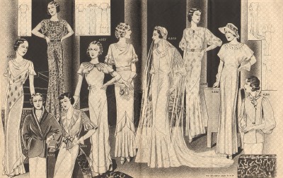 1930s Fashion History on This A Very Special Historical Insight Into 1930   S French Fashion