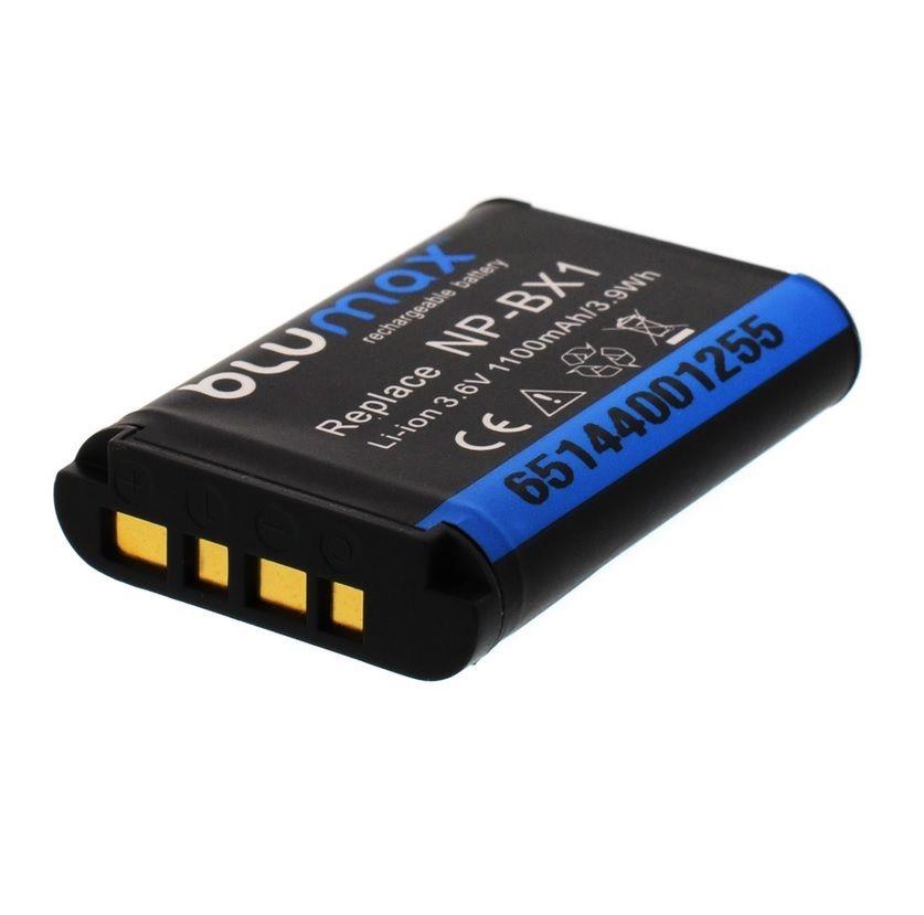 NPBX1 Blumax® battery for Sony CyberShot DSCRX100, DSCHX300, DSC