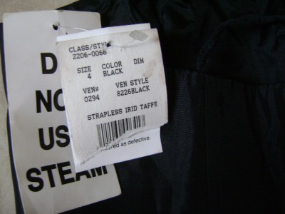 David Bridal Prom on Up For Auction Is A New With Tags From David Bridal  Michael Angelo