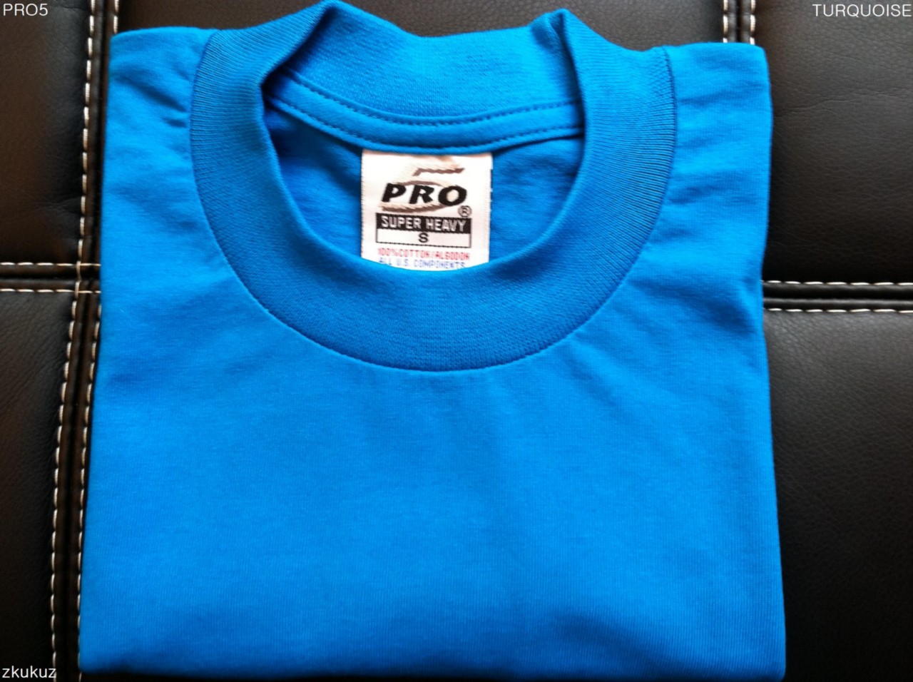 1 NEW PRO 5 PRO5 TSHIRT SUPER HEAVY WEIGHT COLOR BLANK PLAIN TEE LT5XLT TALL eBay