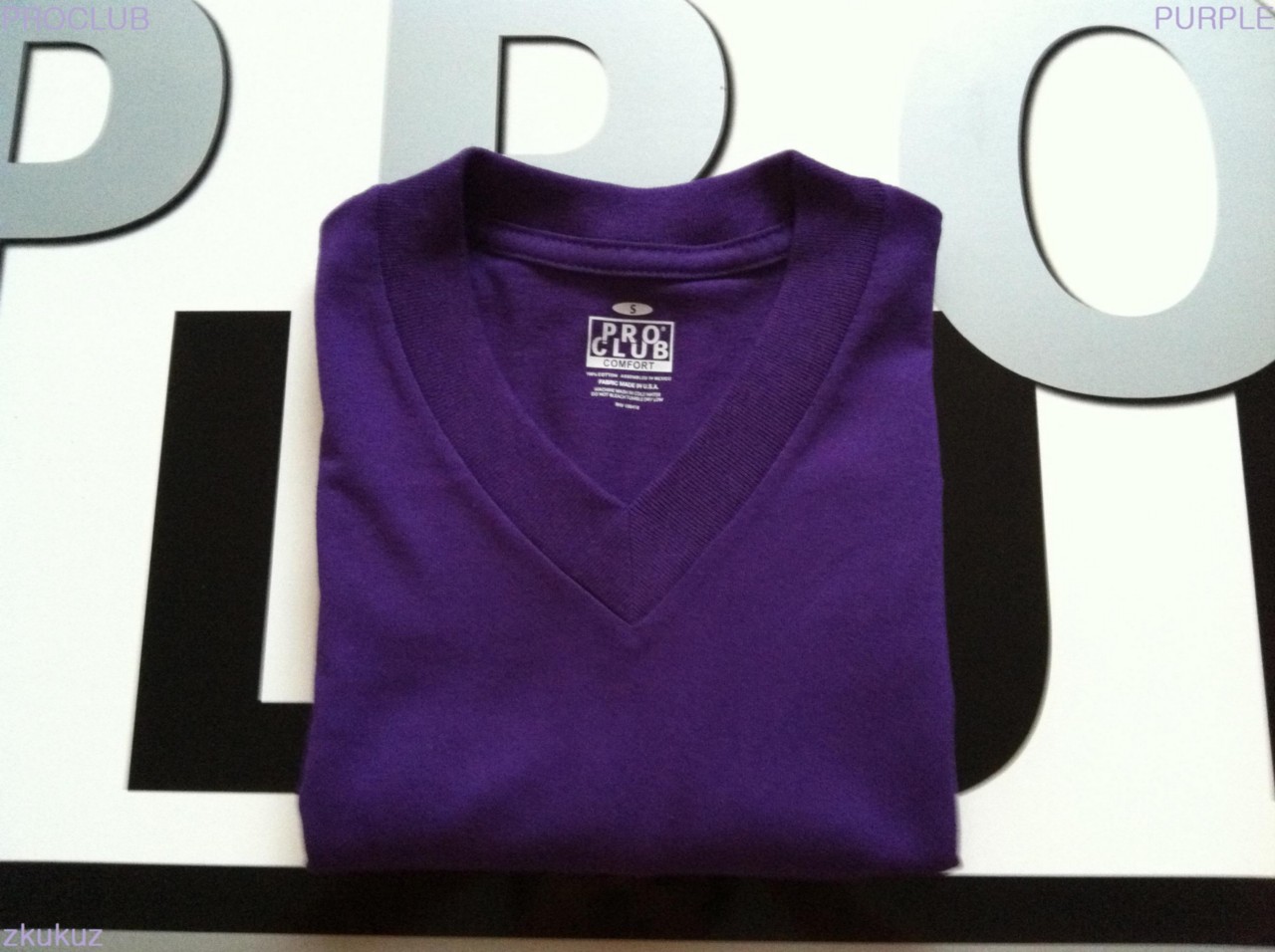 purple club shirt