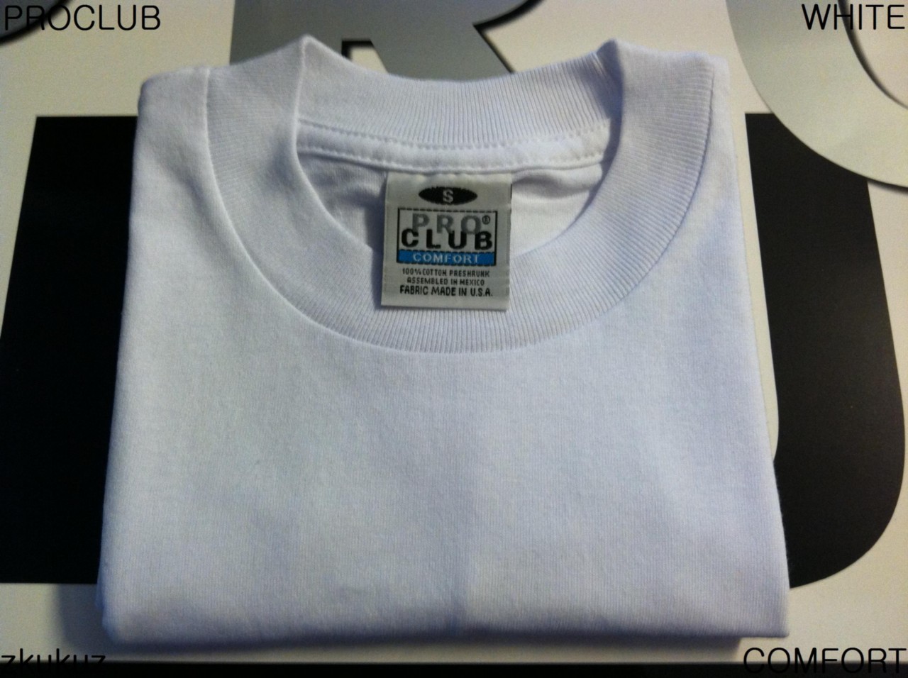 3 NEW PROCLUB LARGE HEAVY WEIGHT T-SHIRTS PLAIN TEE PRO CLUB COLOR BLANK 3PC 