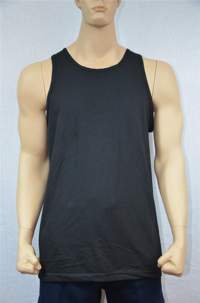 1 NEW AAA ALSTYLE APPAREL TANK TOP PLAIN BLANK S2XL 1PC eBay