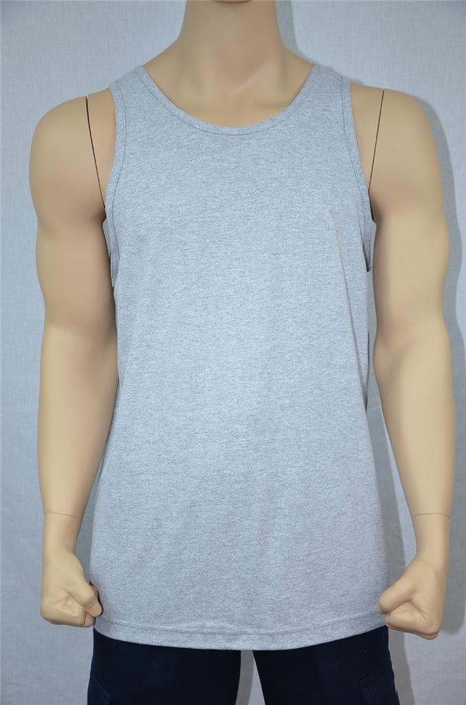 1 NEW AAA ALSTYLE APPAREL TANK TOP PLAIN BLANK S2XL 1PC eBay