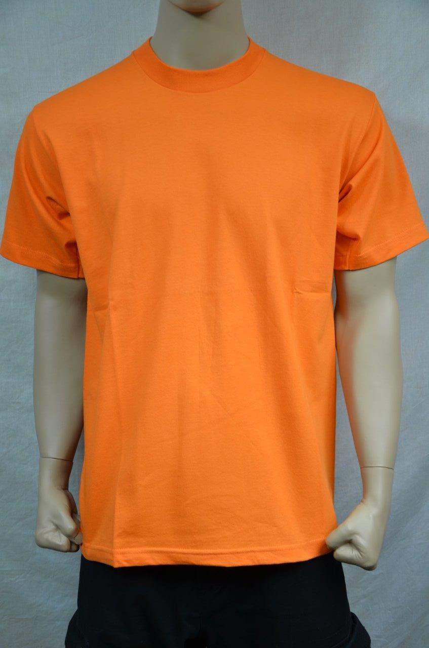 6 NEW PRO5 SUPER HEAVY WEIGHT T-SHIRT RED TEE PLAIN BLANK COTTON S-7XL
